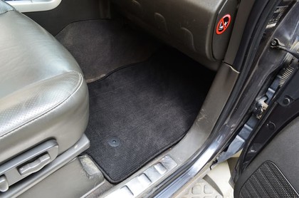 EVA коврики на Nissan Navara III 2004 - 2015 в Симферополе