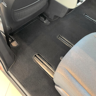 Ворсовые коврики на KIA Carnival IV 7 мест без оттоманок 2020&nbsp;-&nbsp;2026 в Симферополе