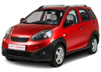 Ворсовые коврики на Chery IndiS 2011 - 2016 в Симферополе
