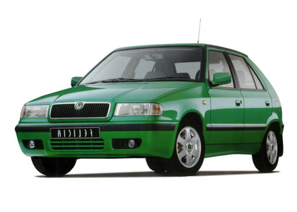 Коврики на Skoda Felicia 1994 - 2001 в Симферополе