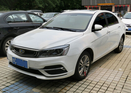 EVA коврики на Geely Emgrand I 2009&nbsp;-&nbsp;2021 в Симферополе