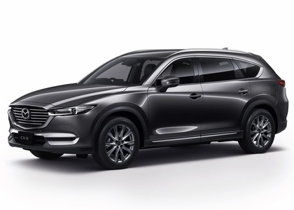 EVA коврики на Mazda CX8 2017 - 2023 в Симферополе