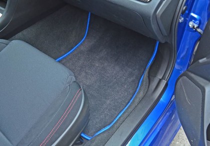 EVA коврики на Subaru Impreza IV 2011 - 2021 в Симферополе