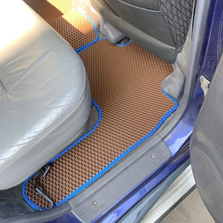 Ворсовые коврики на Toyota Land Cruiser Prado 95 1996 - 2002 в Симферополе