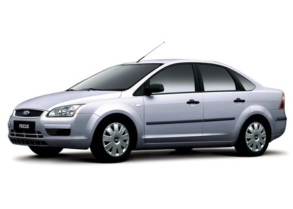Ворсовые коврики на Ford Focus II 2005 - 2011 в Симферополе