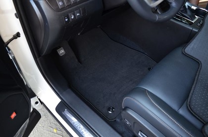 EVA коврики на Toyota Highlander III 2013 - 2020 в Симферополе