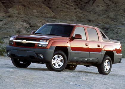 Коврики на Chevrolet Avalanche I 2001 - 2006 в Симферополе