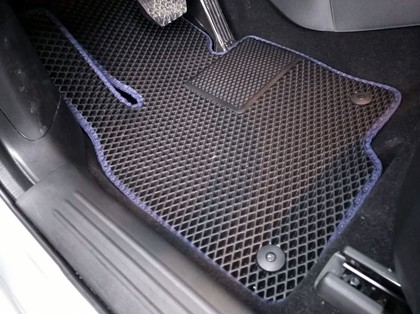 EVA коврики на Mazda CX5 II 2016 - 2025 в Симферополе