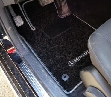 Коврики на Mercedes GLK (X204) 2008 - 2015 в Симферополе