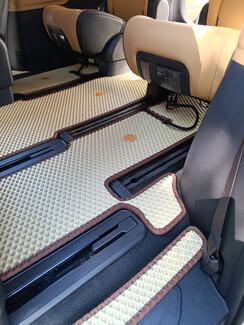 Ворсовые коврики на KIA Carnival IV 11 мест 2020&nbsp;-&nbsp;2026 в Симферополе