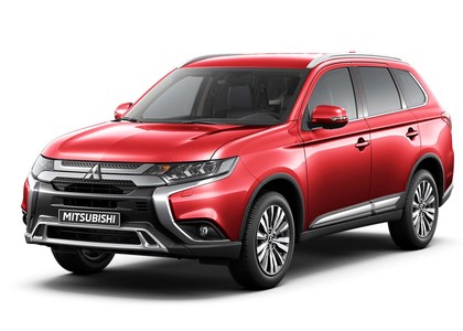 Коврики на Mitsubishi Outlander III 2012 - 2025 в Симферополе