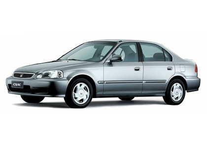 Коврики на Honda Civic VI 4d 1995 - 2002 в Симферополе