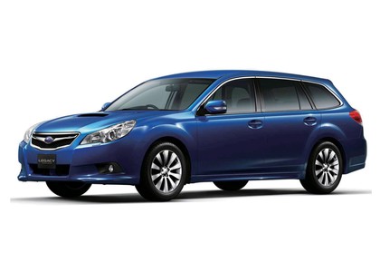 EVA коврики на Subaru Legacy V 2009 - 2015 в Симферополе