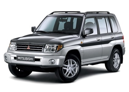 EVA коврики на Mitsubishi Pajero Pinin 1998 - 2006 в Симферополе