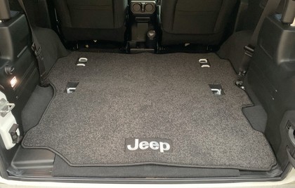 Ворсовые коврики на Jeep Wrangler (JL) 2017 - 2025 в Симферополе