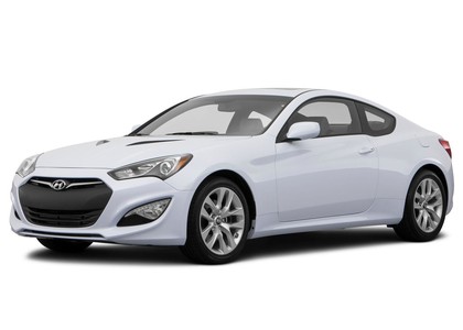 EVA коврики на Hyundai Genesis Coupe I 2008 - 2014 в Симферополе