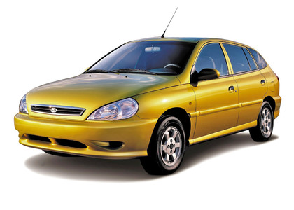 EVA коврики на KIA Rio I 2000 - 2005 в Симферополе