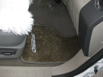 Ворсовые коврики на Ford F250, F350, F450, F550 2006 - 2010 в Симферополе