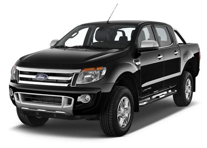 Коврики на Ford Ranger III 2011 - 2023 в Симферополе