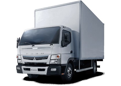 Коврики на Mitsubishi Fuso Canter VIII широкая кабина 2010 - 2025 в Симферополе