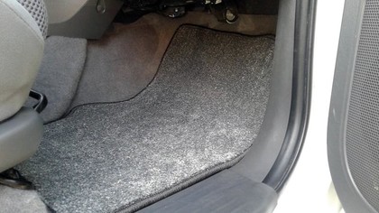 Ворсовые коврики на Toyota Hilux VII 2008 - 2015 в Симферополе