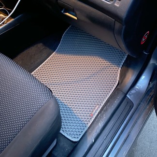 Ворсовые коврики на Mitsubishi Lancer IX 2000 - 2010 в Симферополе
