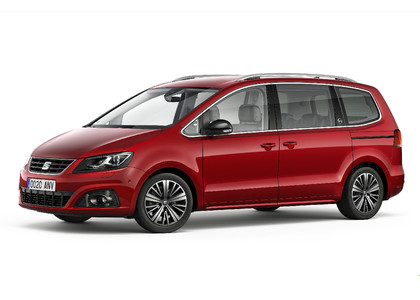 EVA коврики ромб Seat Alhambra II 2010&nbsp;-&nbsp;2020 в Симферополе