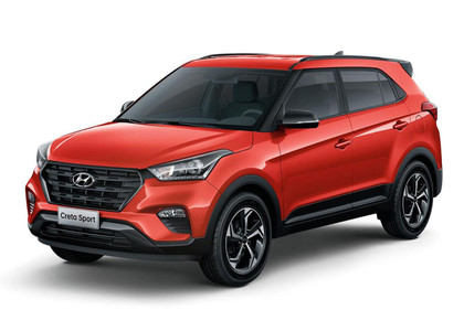 Ворсовые коврики на Hyundai Creta I 2016 - 2021 в Симферополе
