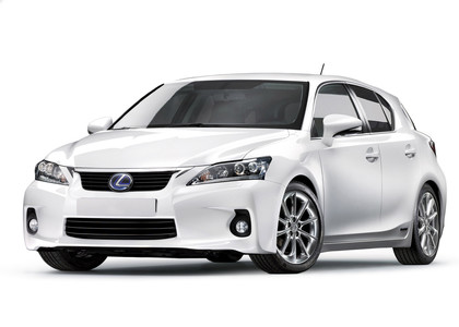 Коврики на Lexus CT 2010 - 2015 в Симферополе