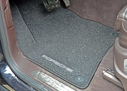 Ворсовые коврики на Porsche Cayenne II 2010 - 2018 в Симферополе