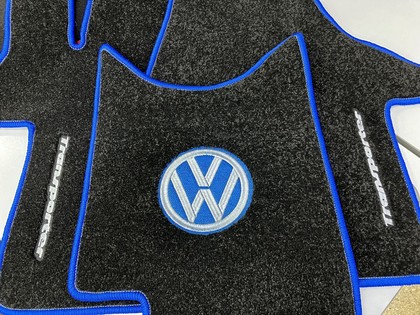 Ворсовые коврики на Volkswagen Transporter (T5) 2003 - 2015 в Симферополе
