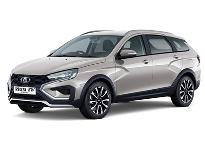 EVA коврики на Lada (ВАЗ) Vesta рестайлинг 2022 - 2025 в Симферополе
