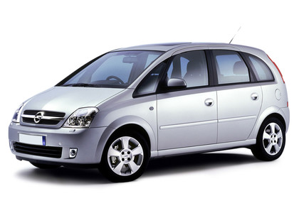 EVA коврики на Opel Meriva A 2002 - 2013 в Симферополе