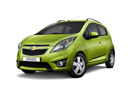 Коврики на Chevrolet Spark III 2009 - 2023 в Симферополе