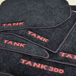 Коврики на Tank 500 2021 - 2025 в Симферополе