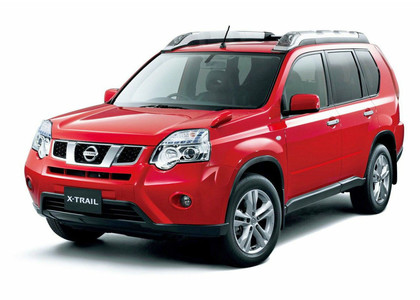 Ворсовые коврики на Nissan X-Trail II 2007 - 2015 в Симферополе