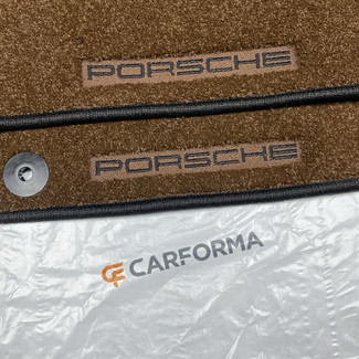 Ворсовые коврики на Porsche Cayman I 2004 - 2013 в Симферополе