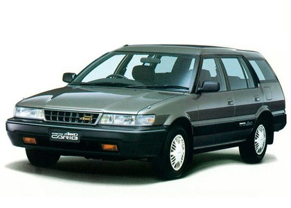 Ворсовые коврики на Toyota Sprinter Carib (E9) 1988 - 1995 в Симферополе