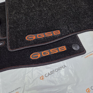 Ворсовые коврики на GAC GS8 II 2023 - 2026 в Симферополе Ворсовые коврики на GAC GS8 II 2023 - 2026 в Симферополе