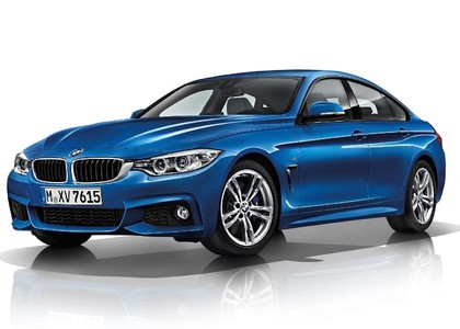 EVA коврики на BMW 4 (F36/F32/F33) 2013 - 2020 в Симферополе