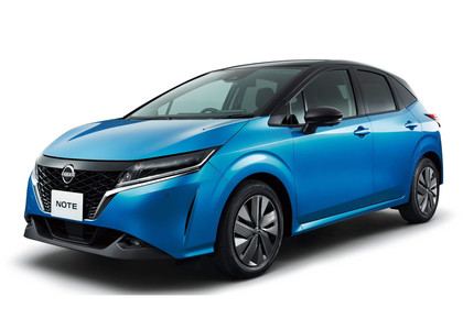 EVA коврики на Nissan Note E-Power (E13) 2020 - 2025 в Симферополе
