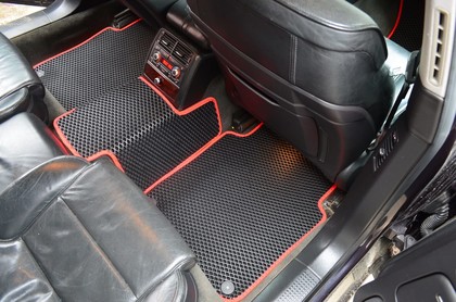 Ворсовые коврики на Audi S8 (D3) 2006 - 2011 в Симферополе