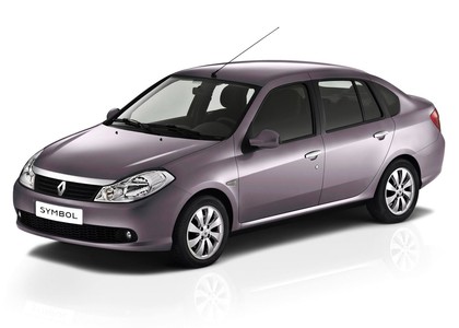 EVA коврики на Renault Symbol I и II 1998 - 2012 в Симферополе
