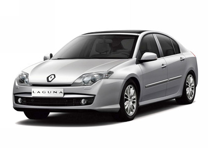 Коврики на Renault Laguna III 2007 - 2015 в Симферополе