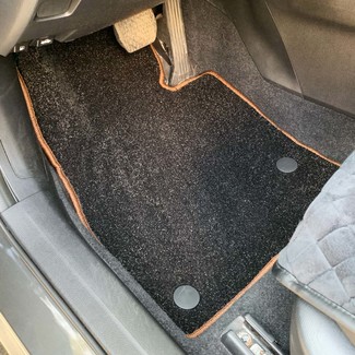 Ворсовые коврики на Mazda 3 2013 - 2019 в Симферополе