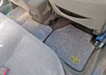 EVA коврики на Toyota Carina ED (T20) 1993 - 1998 в Симферополе