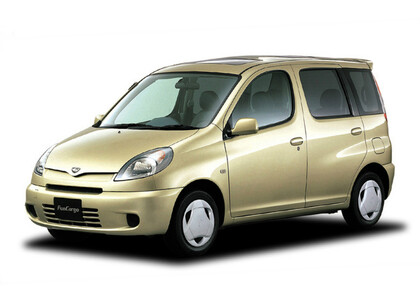 Ворсовые коврики на Toyota Funcargo 1999 - 2006 в Симферополе