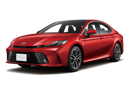 Ворсовые коврики на Toyota Camry (XV80) 2023 - 2025 в Симферополе
