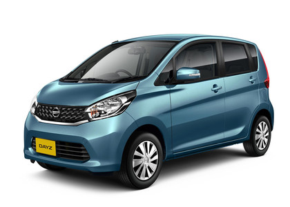 EVA коврики на Nissan DAYZ I 2013 - 2019 в Симферополе
