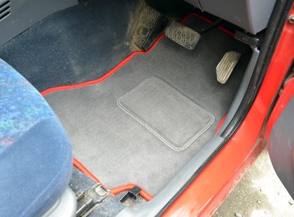 Коврики на Daihatsu Terios I 1997 - 2006 в Симферополе